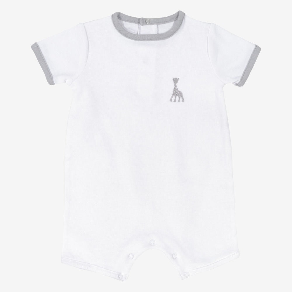 Cotton romper Sophie la girafe